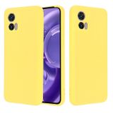 Gumený kryt Pure Color na Motorola Edge 30 Neo - Žltá