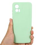 Gumený kryt Pure Color na Motorola Edge 30 Neo - Zelená