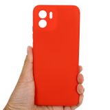 Gumený kryt PURE na Xiaomi Redmi A1 - Červená