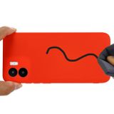 Gumený kryt PURE na Xiaomi Redmi A1 - Červená