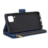 Peňaženkové puzdro na Huawei P40 Lite - Multifunctional Horizontal -modrá