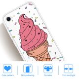 Gumený kryt na iPhone SE (2020) - Ice Cream