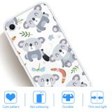 Gumený kryt na iPhone SE (2020) - Koala