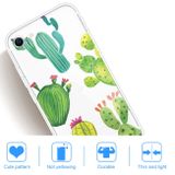 Gumený kryt na iPhone SE (2020) - Cactus