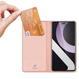 Peňaženkové kožené puzdro DUX DUCIS na Xiaomi 12 Lite – Ružovozlatá