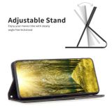 Peňaženkové kožené puzdro PRISMATIC na Samsung Galaxy A54 5G – Čierna
