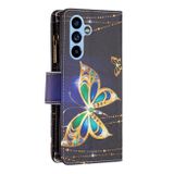 Peňaženkové 3D puzdro DRAWING na Samsung Galaxy A54 5G – Veľký motýľ