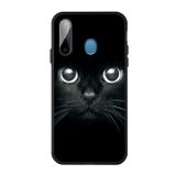 Gumený kryt na Samsung Galaxy A11 / M11 - Whiskered cat
