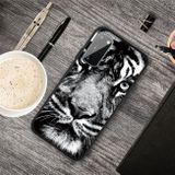 Gumený kryt TPU na Samsung Galaxy A41 - White tiger