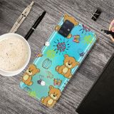 Gumený kryt na Samsung Galaxy A31 - Little Brown Bear