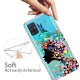Gumený kryt na Samsung Galaxy A31 - Flower Girl