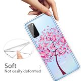 Gumený kryt TPU na Samsung Galaxy A41 - Butterfly Tree