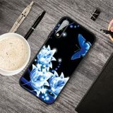Gumený kryt na Huawei P40 Lite E - Orchid Butterfly