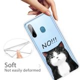 Gumený kryt na Samsung Galaxy A11 / M11 - No Cat