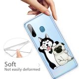 Gumený kryt na Samsung Galaxy A11 / M11 - Selfie Dog