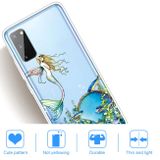 Gumený kryt TPU na Samsung Galaxy A41 - Mermaid