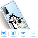 Gumený kryt TPU na Samsung Galaxy A41 - Selfie Dog
