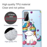 Gumený kryt TPU na Samsung Galaxy A41 - Eye Unicorn