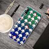 Gumený kryt na Huawei P40 Lite E - Mini Panda