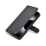 Peňaženkové kožené puzdro AZNS na Xiaomi 12T / 12T Pro – Čierna