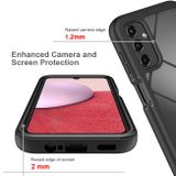 Gumený kryt TWO LAYER na Samsung Galaxy A14 4G/5G - Ružovočervená