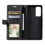 Peňaženkové kožené puzdro SKIN na Xiaomi 12 Lite – Čierna