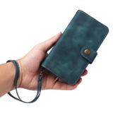 Multifunkčné peňaženkové puzdro na váš Samsung Galaxy A03 - Modrá