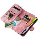 Multifunkčné peňaženkové puzdro na váš Samsung Galaxy A03 - Ružovozlatá