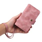 Multifunkčné peňaženkové puzdro na váš Samsung Galaxy A03 - Ružovozlatá
