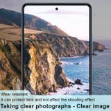Ochranné sklo na kameru IMAK na Xiaomi Redmi Note 12 Pro 5G - Black Version