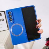 Plastový kryt MagSafe na Samsung Galaxy Z Fold4 - Kráľovská modrá