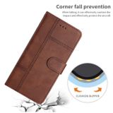 Peňaženkové kožené puzdro BUSINESS na Xiaomi 12 Lite – Káva