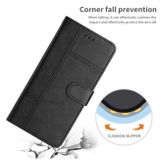 Peňaženkové kožené puzdro BUSINESS na Xiaomi 12 Lite – Čierna