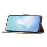 Peňaženkové kožené puzdro BUSINESS na Xiaomi 12 Lite – Modrá