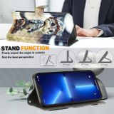 Peňaženkové 3D puzdro PAINTED na Samsung Galaxy A54 5G – Farebný lapač snov