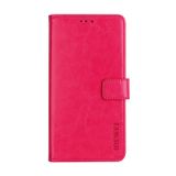 Peňaženkové kožené puzdro na Samsung Galaxy A31 - Rose Red
