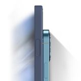 Gumený kryt na Samsung Galaxy A22 Liquid Silicone - Sky Blue