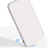 Gumený kryt na Samsung Galaxy A22 Liquid Silicone - Apricot