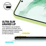 Gumený kryt GOOSPERY na Samsung Galaxy S23 5G - Fluorescenčná zelená