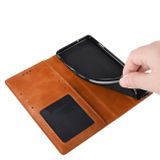 Peňaženkové kožené puzdro MAGNETIC na Xiaomi 12 Lite – Čierna