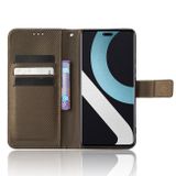 Peňaženkové kožené puzdro TEXTURE na Xiaomi 12 Lite – Hnedá