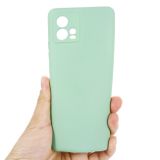 Gumený kryt Pure Color na Motorola Moto G72 - Zelená