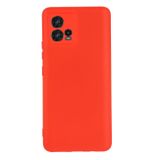 Gumený kryt Pure Color na Motorola Moto G72 - Červená