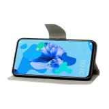 Peňaženkové kožené puzdro na Huawei P20 Lite (2019) - Jade Butterfly