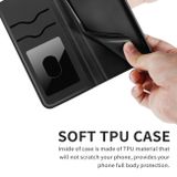 Peňaženkové kožené puzdro LIFE TREE na Xiaomi 13 – Čierna