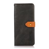 Multifunkčné peňaženkové puzdro KHAZNEH na Xiaomi 13 Pro - Čierna