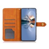 Multifunkčné peňaženkové puzdro KHAZNEH na Xiaomi 13 Pro - Čierna