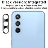 Ochranné sklo na kameru IMAK pre telefón Samsung Galaxy A54 5G - Čierna