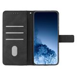 Peňaženkové kožené puzdro MANDALA na Samsung Galaxy A54 5G – Čierna