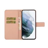 Peňaženkové kožené puzdro ETHNIC na Samsung Galaxy A34 5G – Ružová
